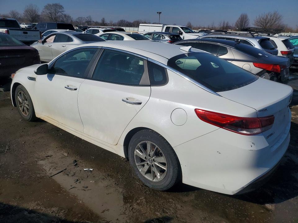 Photo 2 from auction – 2016 KIA OPTIMA with VIN 5XXGT4L1XGG027779