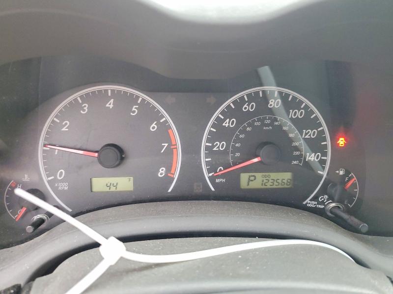 Photo 9 from auction – 2010 TOYOTA COROLLA BA with VIN 2T1BU4EE0AC535846