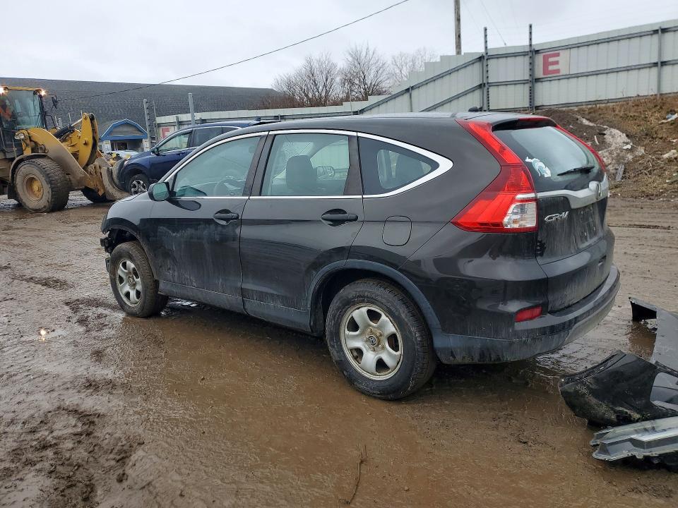 Photo 2 from auction – 2015 HONDA CR-V LX with VIN 5J6RM4H39FL130362