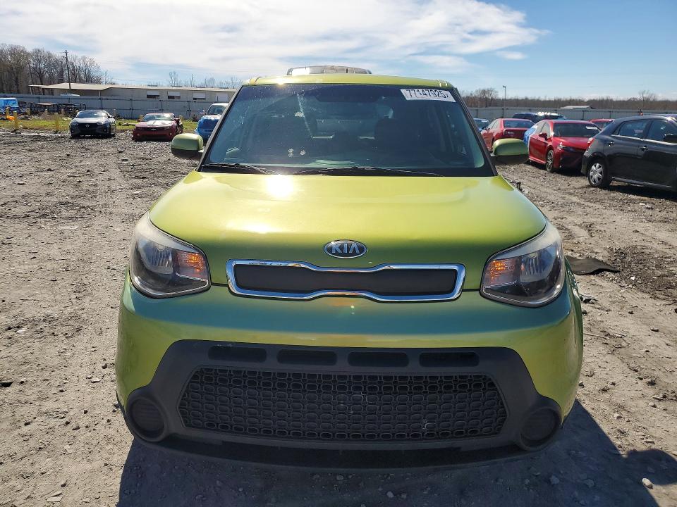 Photo 5 from auction – 2016 KIA SOUL with VIN KNDJN2A28G7850364