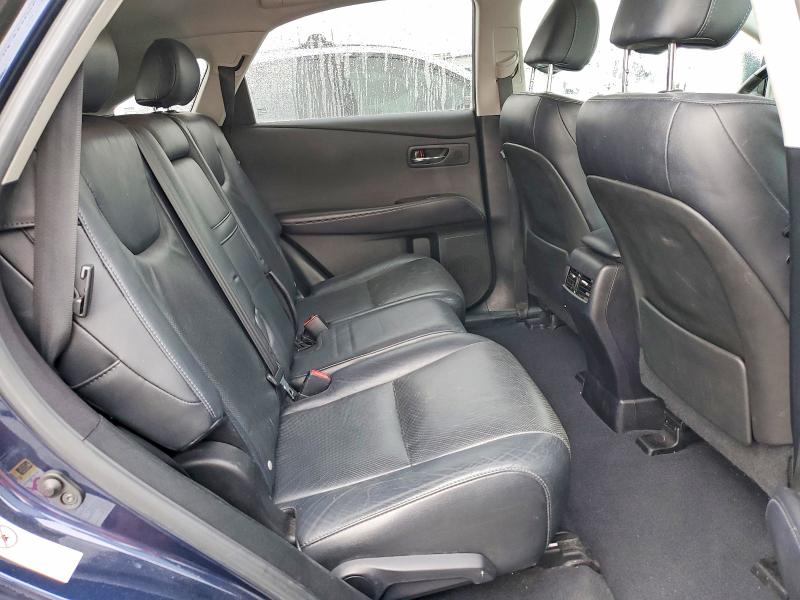 Photo 11 from auction – 2013 LEXUS RX 350 BAS with VIN 2T2BK1BA0DC221670