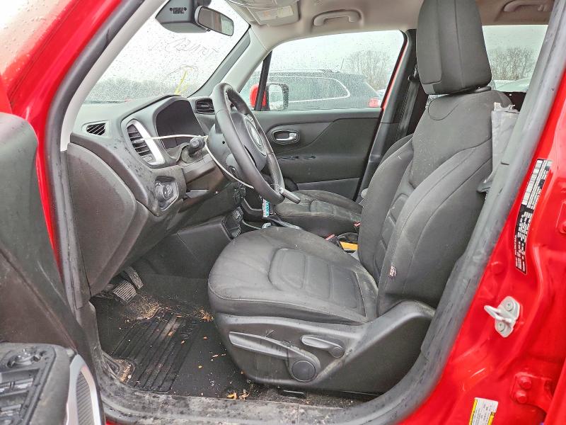 Photo 7 from auction – 2018 JEEP RENEGADE with VIN ZACCJABBXJPJ16975