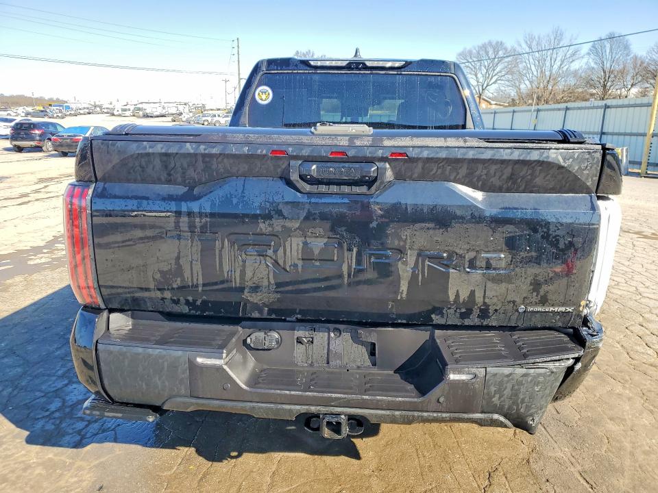 Photo 6 from auction – 2025 TOYOTA TUNDRA with VIN 5TFPC5DB8SX101165