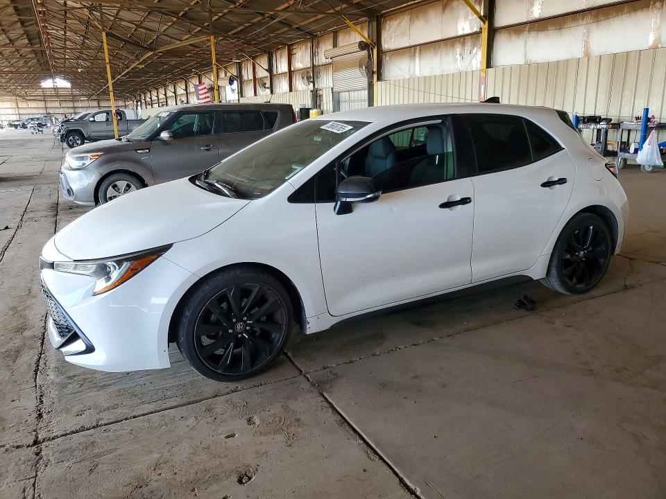 TOYOTA COROLLA 2021 with VIN JTND4MBE2M3124261 - Photo from auction