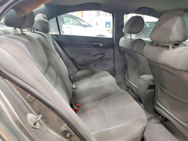 Photo 10 from auction – 2006 HONDA CIVIC LX with VIN 1HGFA16586L104776