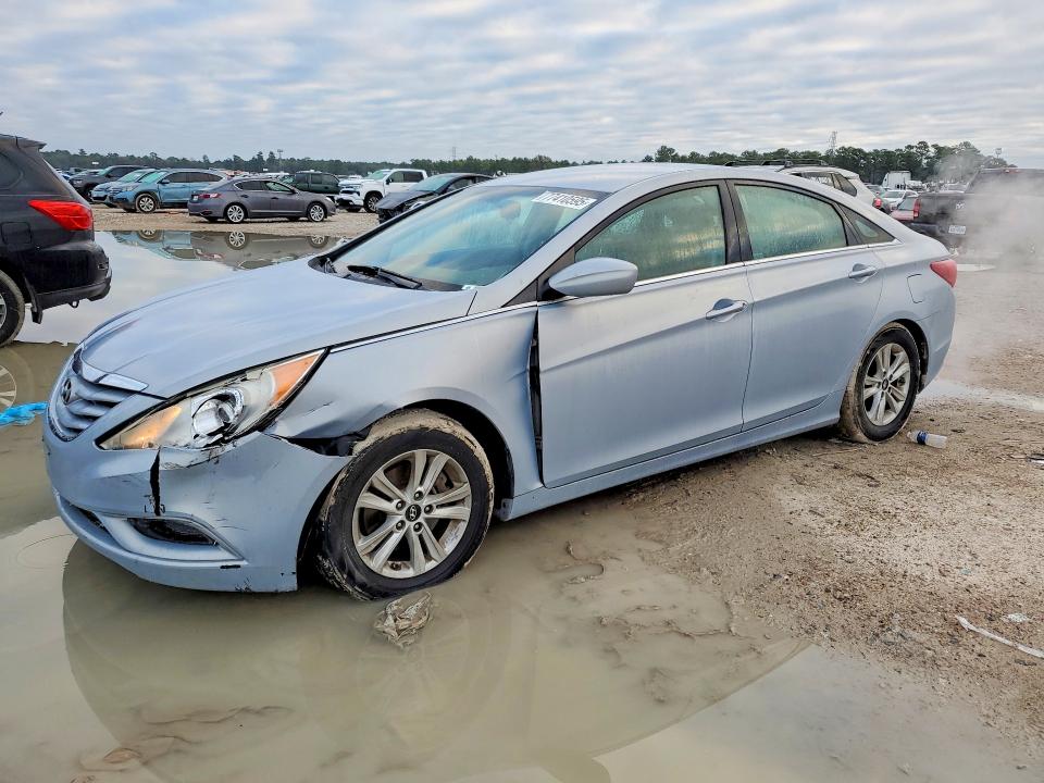 HYUNDAI SONATA 2012 con VIN 5NPEB4AC1CH341446 - Foto de la subasta