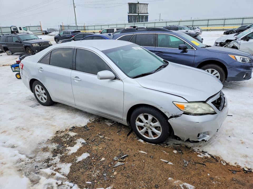 Photo 4 from auction – 2010 TOYOTA CAMRY BASE with VIN 4T1BF3EK4AU072344
