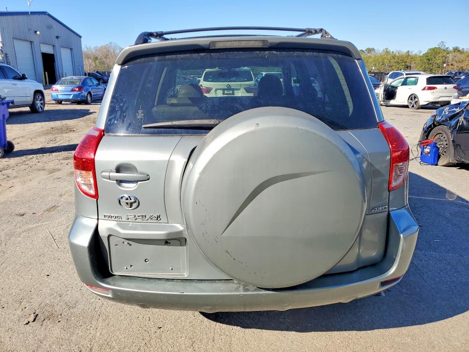Photo 6 from auction – 2008 TOYOTA RAV4 with VIN JTMBD31V885192761