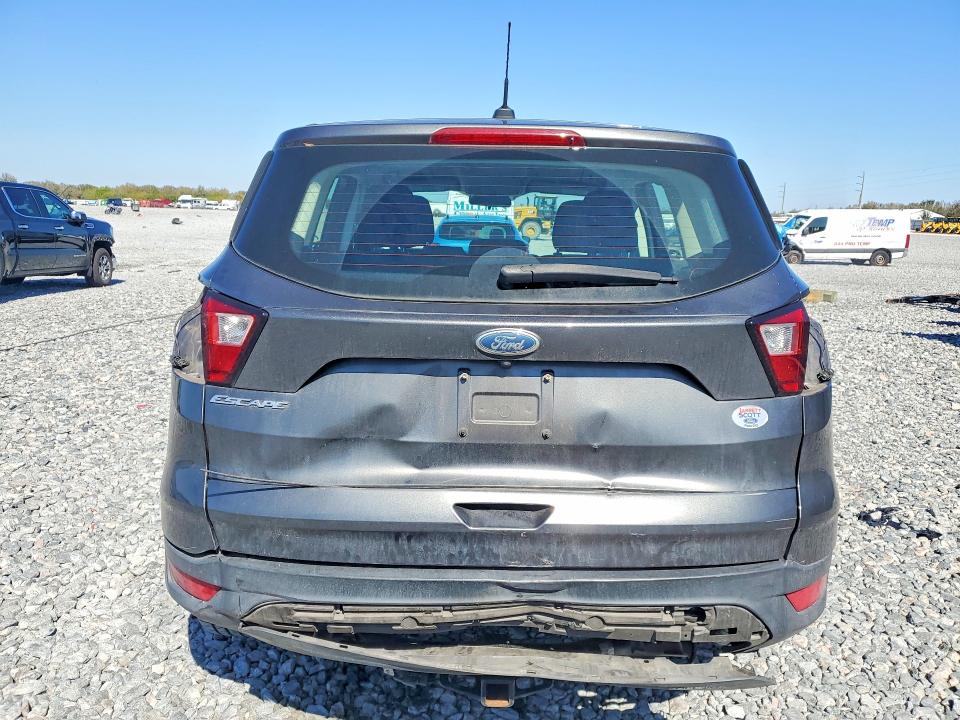 Photo 6 from auction – 2019 FORD ESCAPE with VIN 1FMCU0F79KUA23113