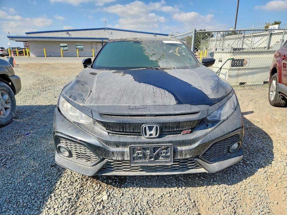Photo 5 from auction – 2018 HONDA CIVIC with VIN 2HGFC1E59JH708239
