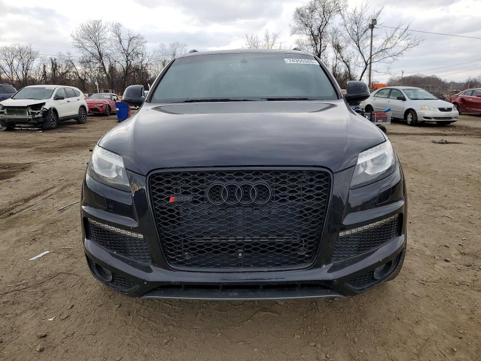 Photo 5 from auction – 2015 AUDI Q7 with VIN WA1WMAFE2FD021774