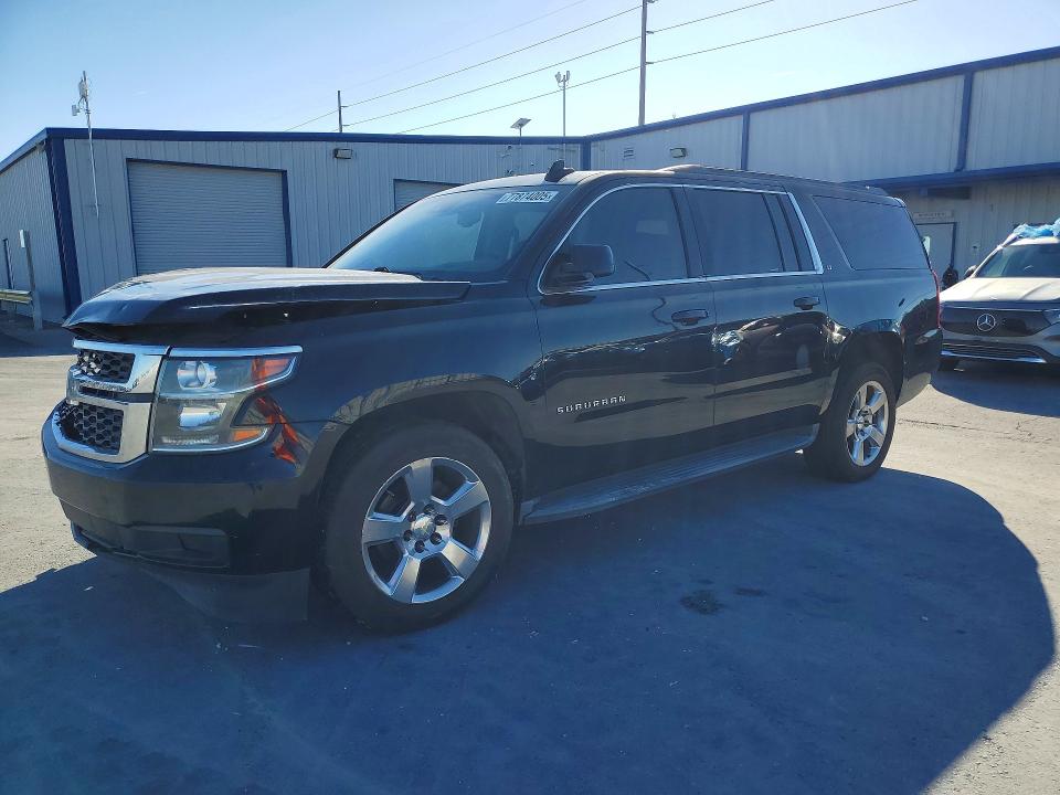 CHEVROLET SUBURBAN 2016 with VIN 1GNSCHKC1GR454650 - Photo from auction