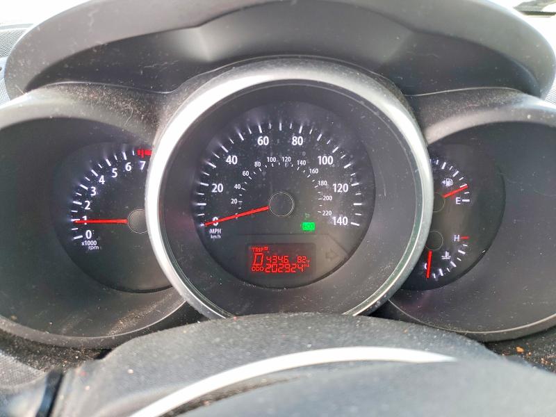 Photo 9 from auction – 2012 KIA SOUL + with VIN KNDJT2A62C7413138