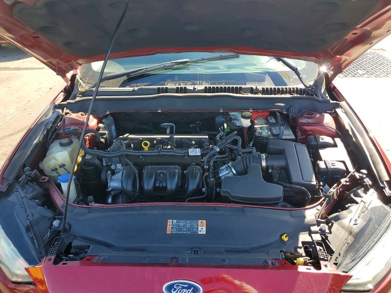 Photo 11 from auction – 2018 FORD FUSION S with VIN 3FA6P0G76JR264713