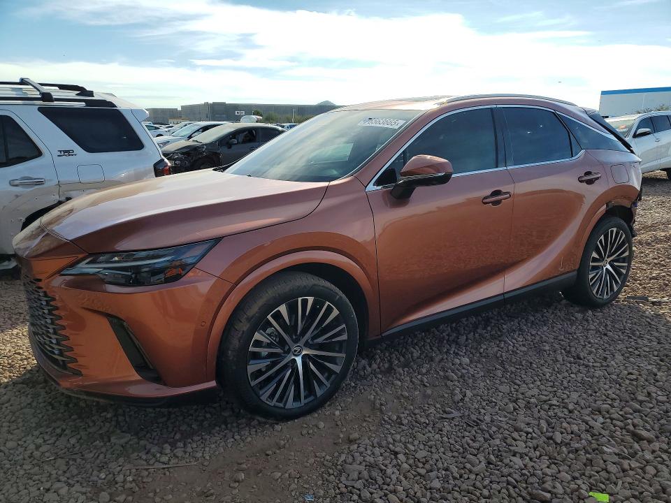LEXUS RX 350H BA 2024 with VIN 2T2BBMCA7RC032537 - Photo from auction