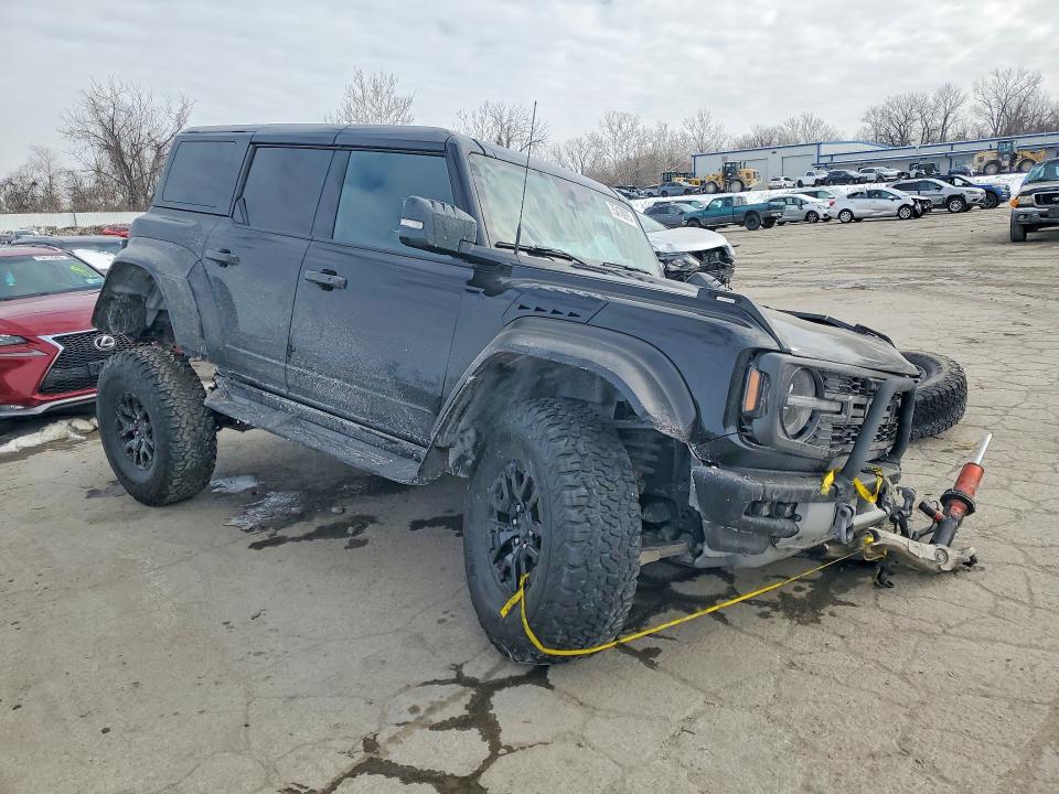 Photo 4 from auction – 2024 FORD BRONCO RAP with VIN 1FMEE0RR3RLA83519