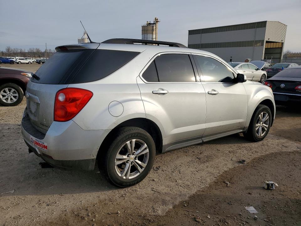 Photo 3 from auction – 2013 CHEVROLET EQUINOX LT with VIN 1GNALPEK7DZ122510