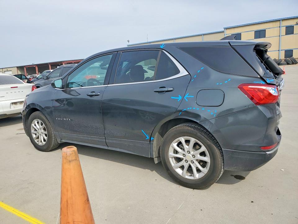 Photo 2 from auction – 2020 CHEVROLET EQUINOX with VIN 3GNAXKEV8LS526719