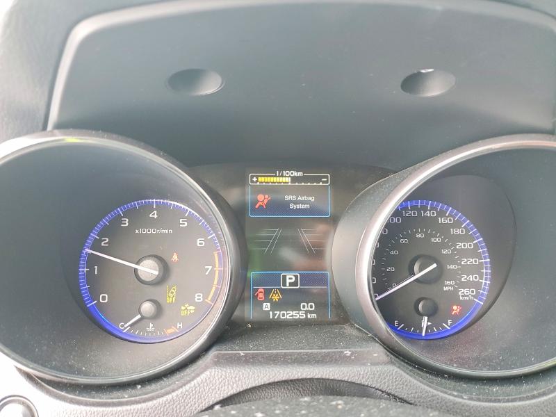 Photo 9 from auction – 2016 SUBARU LEGACY 3.6 with VIN 4S3BNFN61G3018364