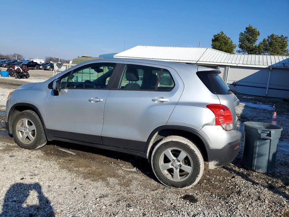 Zdjęcie 2 z aukcji – 2016 CHEVROLET TRAX z VIN KL7CJNSB5GB759860