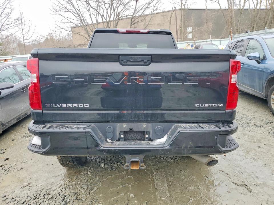 Photo 6 from auction – 2022 CHEVROLET SILVERADO with VIN 2GC4YME75N1240468