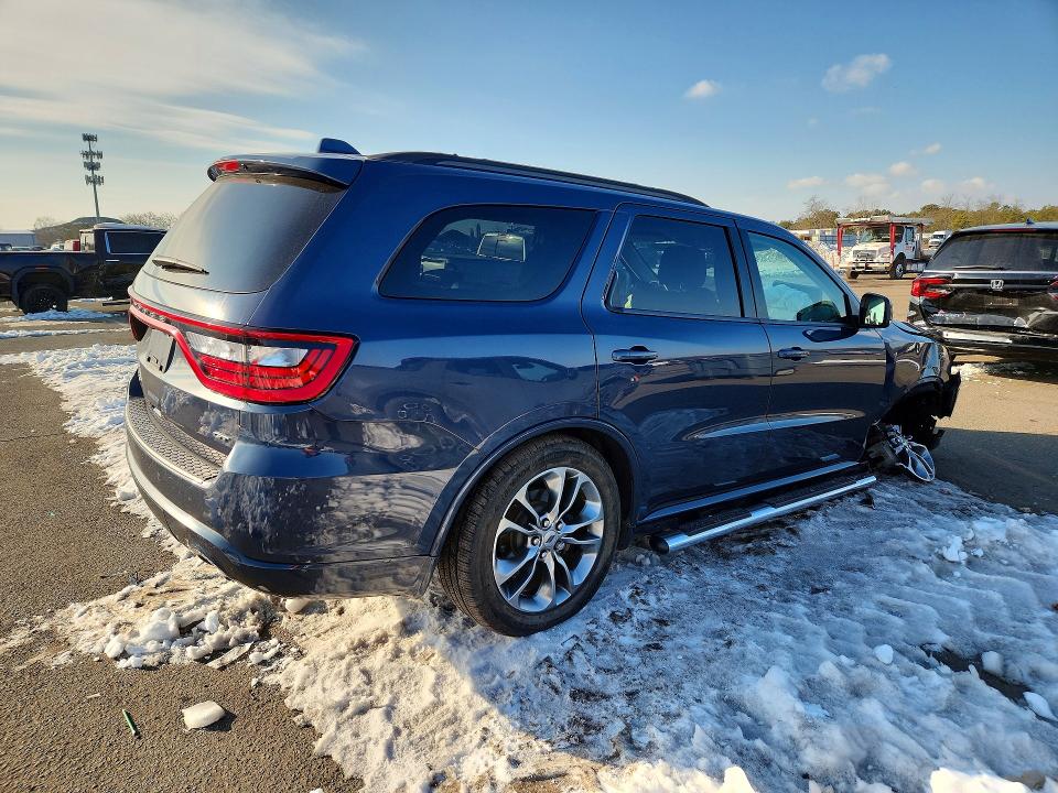 Фото 3 с аукциона – 2020 DODGE DURANGO GT с VIN 1C4RDJDG9LC339075
