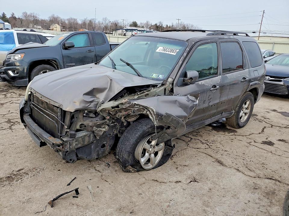 MAZDA TRIBUTE S 2006 with VIN 4F2CZ94156KM00787 - Photo from auction