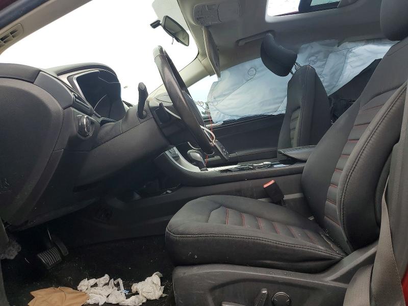 Photo 7 from auction – 2016 FORD FUSION with VIN 3FA6P0H91GR205433