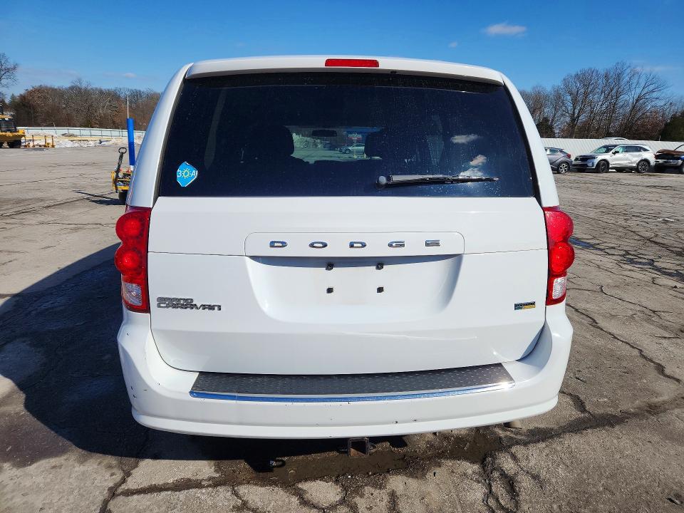 Photo 6 from auction – 2016 DODGE GRAND CARAVAN with VIN 2C4RDGBG1GR202151