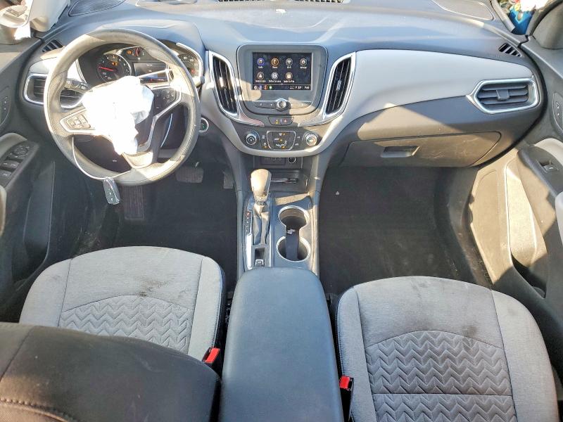 Photo 8 from auction – 2022 CHEVROLET EQUINOX with VIN 3GNAXHEV5NS235326