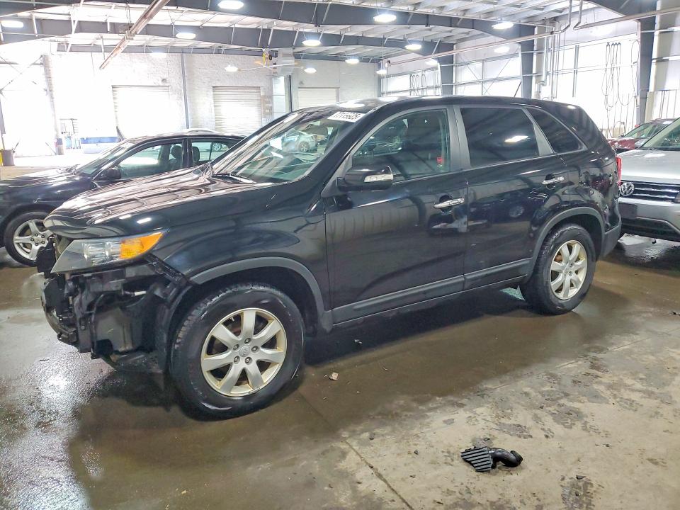 Photo 1 from auction – 2013 KIA SORENTO LX with VIN 5XYKT3A13DG359660