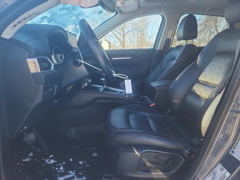 Снимка 7 от търг – 2021 MAZDA CX-5 CARBO с VIN JM3KFBCY4M0384575