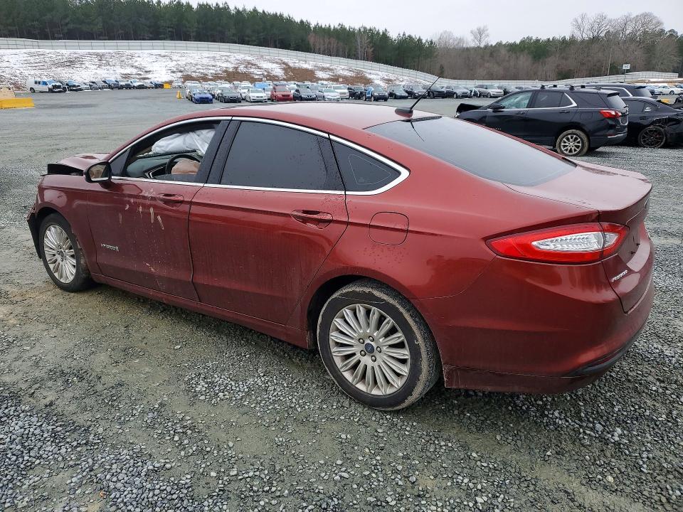 Photo 2 from auction – 2014 FORD FUSION SE with VIN 3FA6P0LU3ER246767