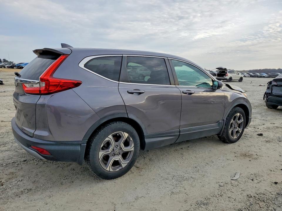 Photo 3 from auction – 2018 HONDA CR-V EX with VIN 7FARW1H59JE018306