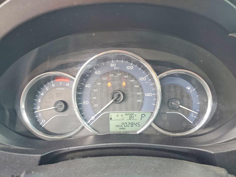 Photo 9 from auction – 2014 TOYOTA COROLLA with VIN 5YFBURHE9EP100998