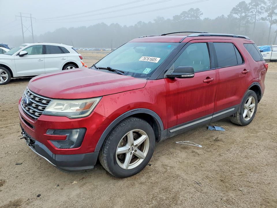 FORD EXPLORER 2016 with VIN 1FM5K8D86GGB25614 - Photo from auction