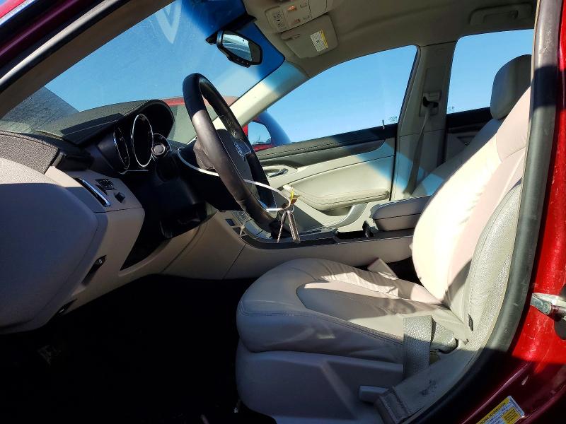Photo 7 from auction – 2012 CADILLAC CTS with VIN 1G6DA5E54C0114672