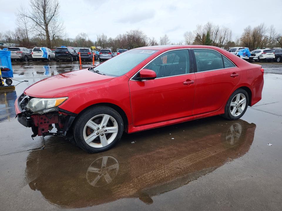 TOYOTA CAMRY 2013 with VIN 4T1BF1FK8DU658827 - Photo from auction