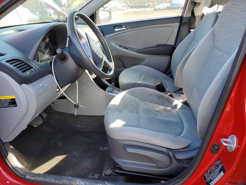 Foto 7 de la subasta – 2016 HYUNDAI ACCENT con VIN KMHCT4AE4GU953539