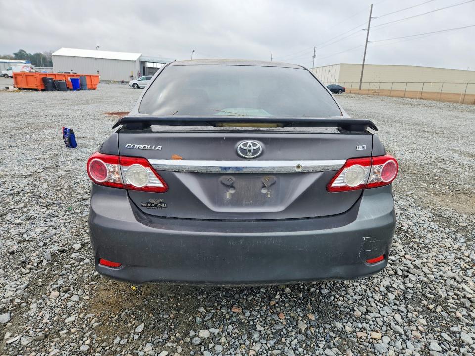 Photo 6 from auction – 2011 TOYOTA COROLLA with VIN JTDBU4EE5BJ100858