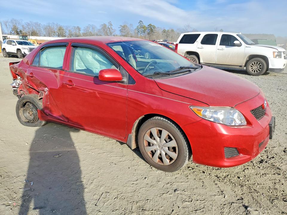 Photo 4 from auction – 2010 TOYOTA COROLLA with VIN JTDBU4EE0AJ078511