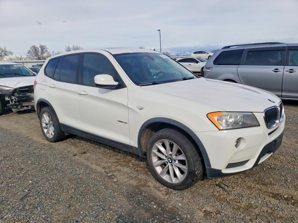 Photo 4 from auction – 2013 BMW X3 with VIN 5UXWX9C50D0A14635