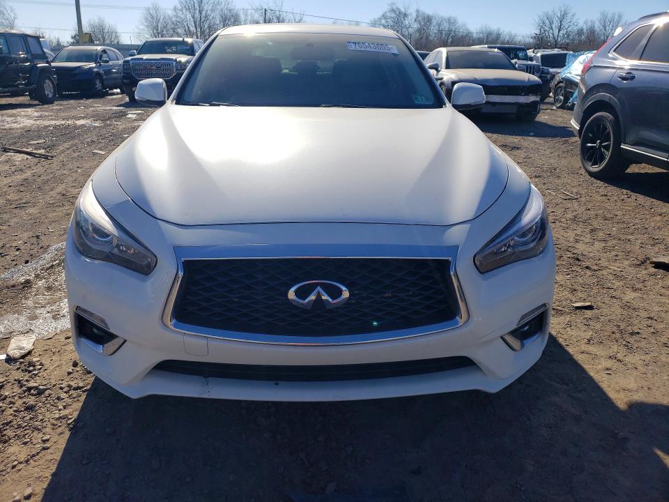 Photo 5 from auction – 2018 INFINITI Q50 with VIN JN1EV7AR7JM445751
