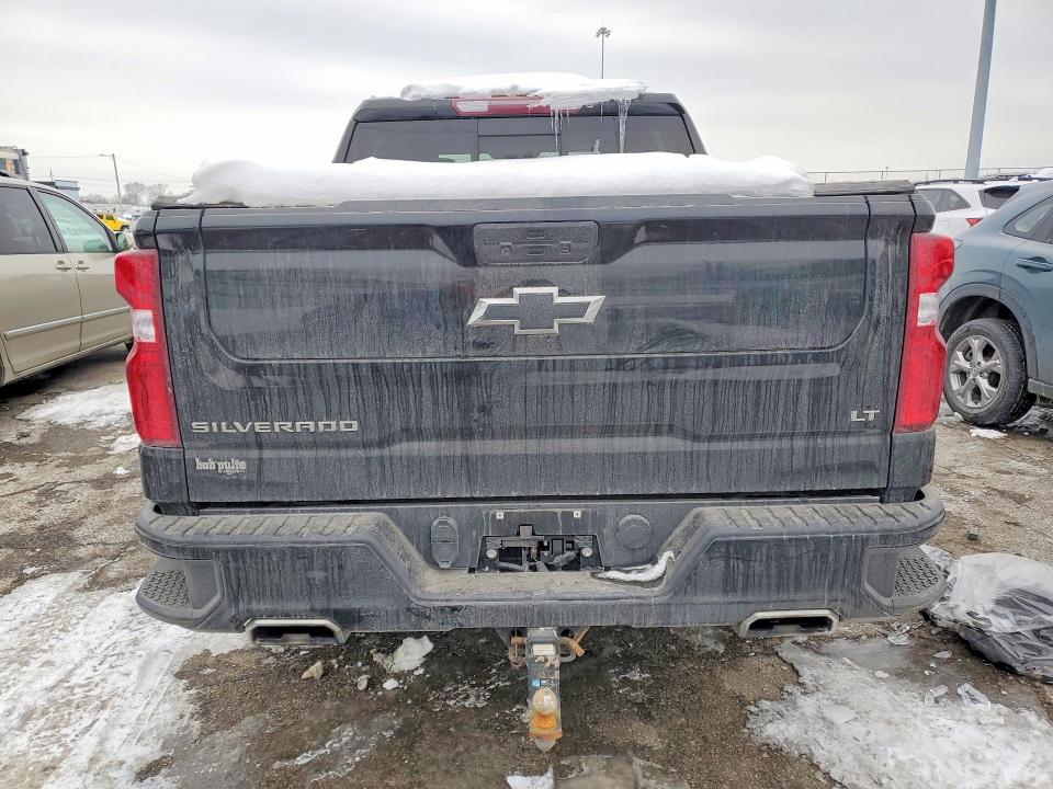 Photo 6 from auction – 2022 CHEVROLET SILVERADO LTD with VIN 3GCPYFED0NG120650