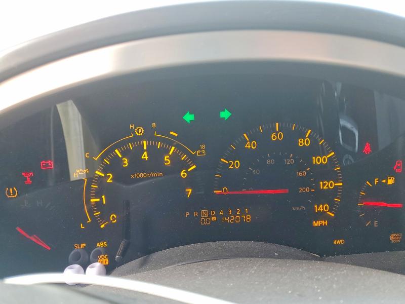 Photo 9 from auction – 2006 INFINITY QX56 with VIN 5N3AA08C96N811147