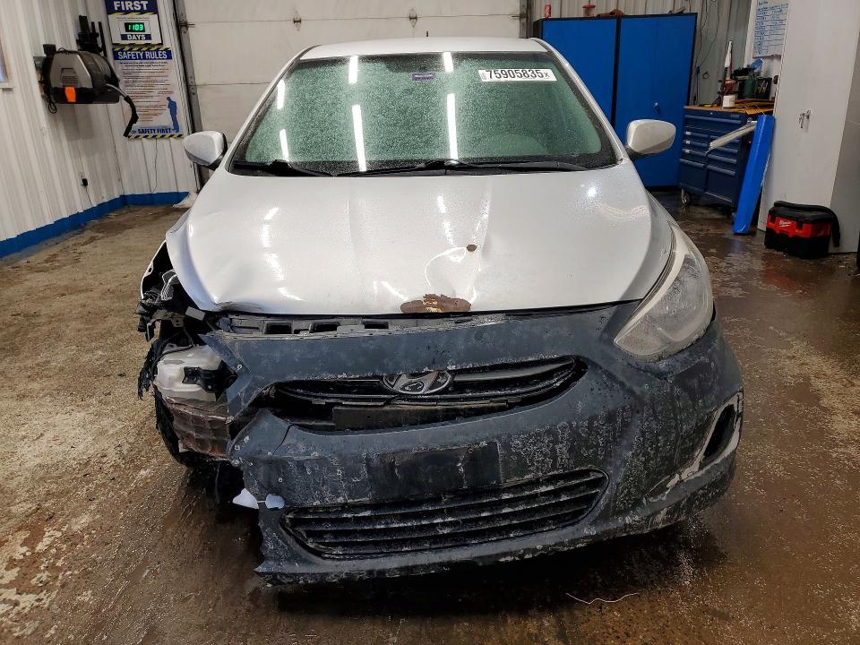 Photo 5 from auction – 2015 HYUNDAI ACCENT with VIN KMHCT4AE3FU855407