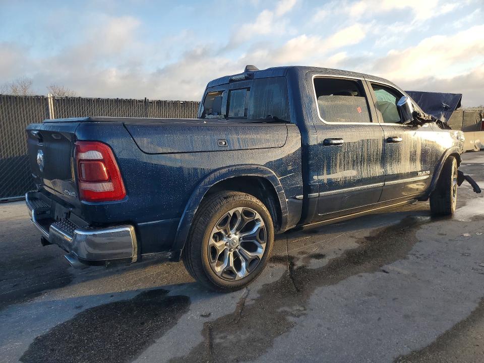 Photo 3 from auction – 2022 DODGE RAM 1500 L with VIN 1C6SRFHT0NN120463