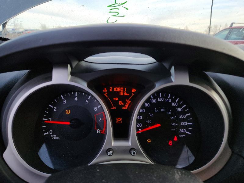 Photo 9 from auction – 2015 NISSAN JUKE with VIN JN8AF5MV6FT553432
