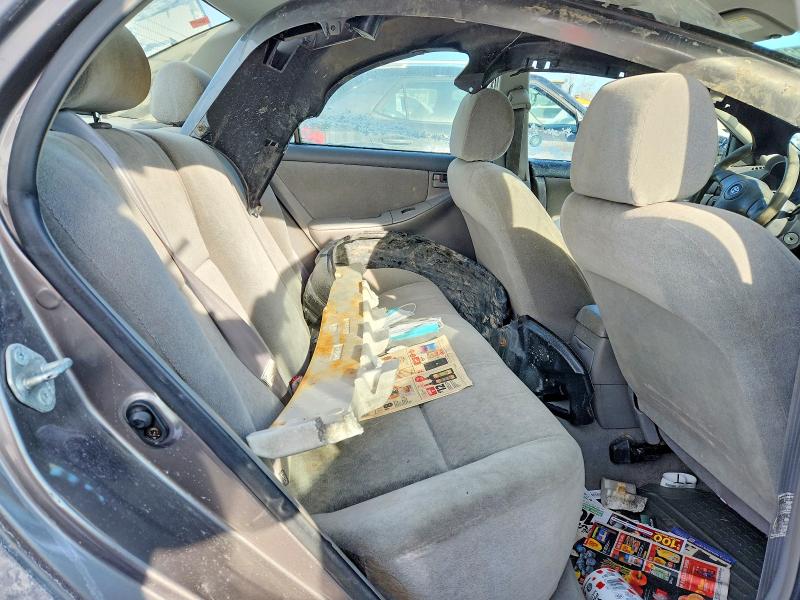 Photo 10 from auction – 2004 TOYOTA COROLLA with VIN 2T1BR32E64C818935