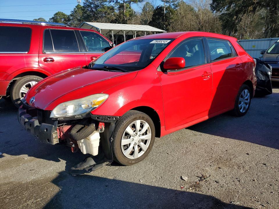 TOYOTA MATRIX 2009 with VIN 2T1KU40E19C174873 - Photo from auction